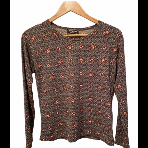 Versace Jeans couture Top size M - Picture 7 of 14